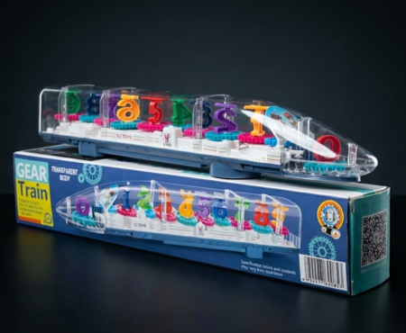 Transparent Gear Train Toy