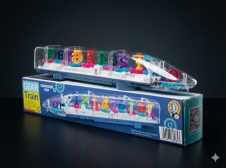 Gear Train Toy