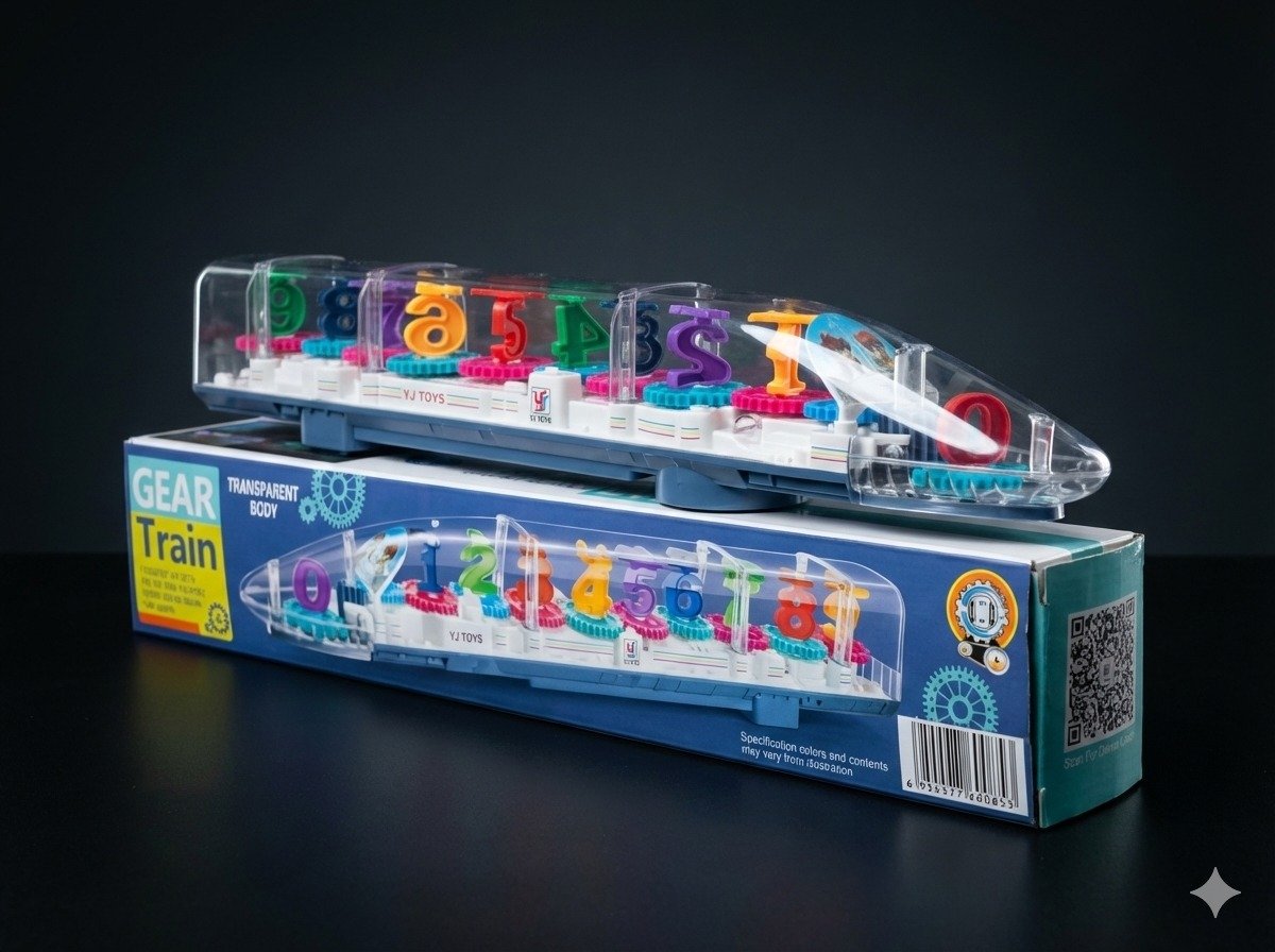 Gear Train Toy