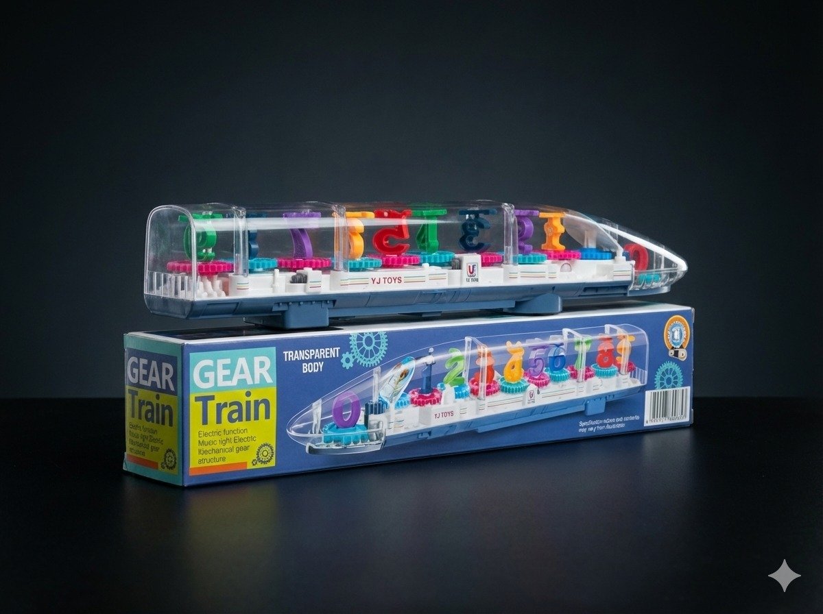 Gear Train Toy - Image 2