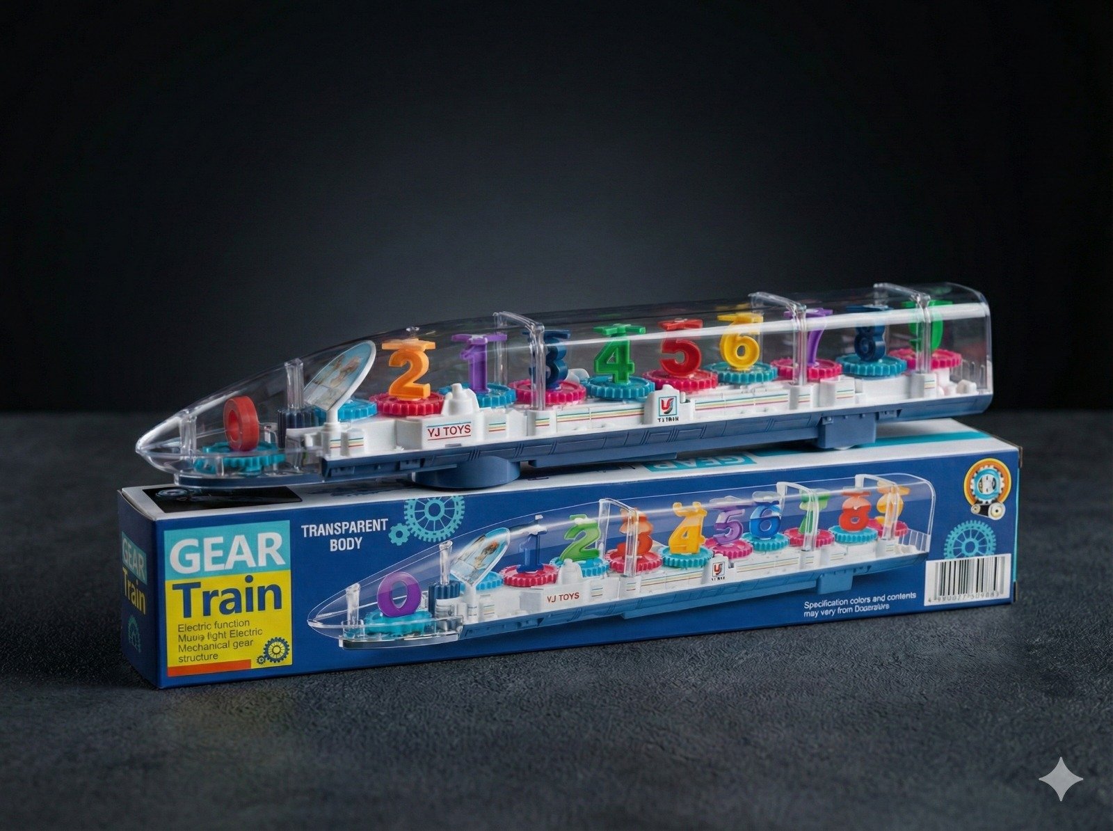 Gear Train Toy - Image 3