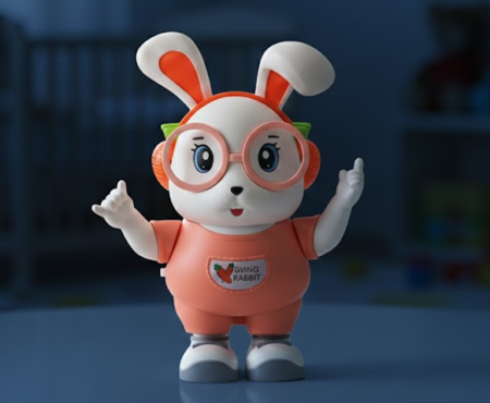 Dancing Rabbit Toy