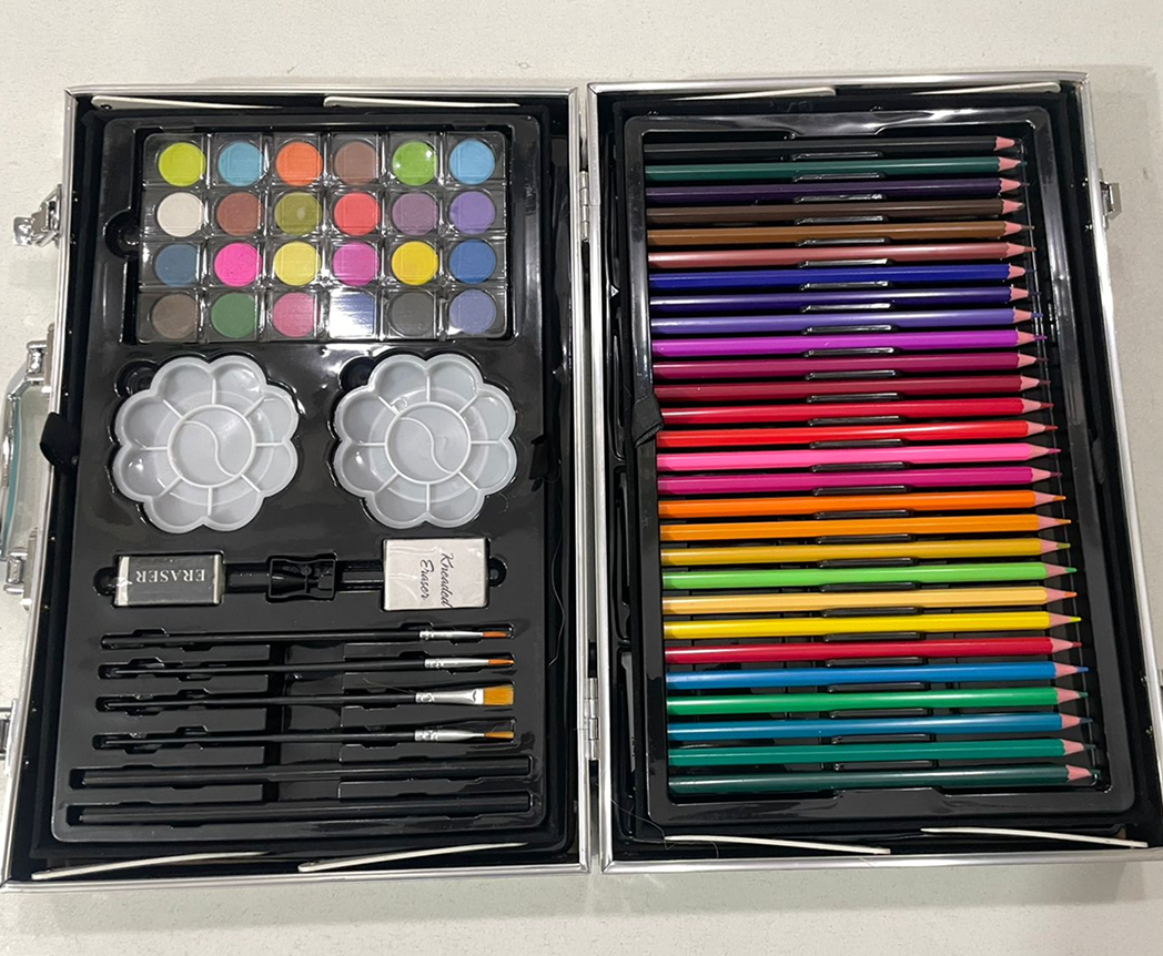 145 Pcs Kids Art Painting Set - Image 3