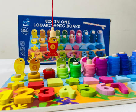 6 In 1 Logarithmic Board